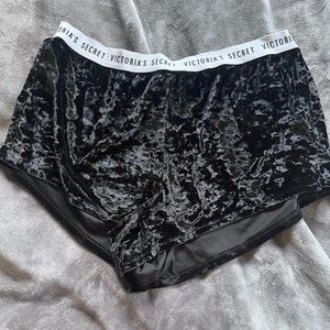 Victorias Secret Pj shorts velvet
